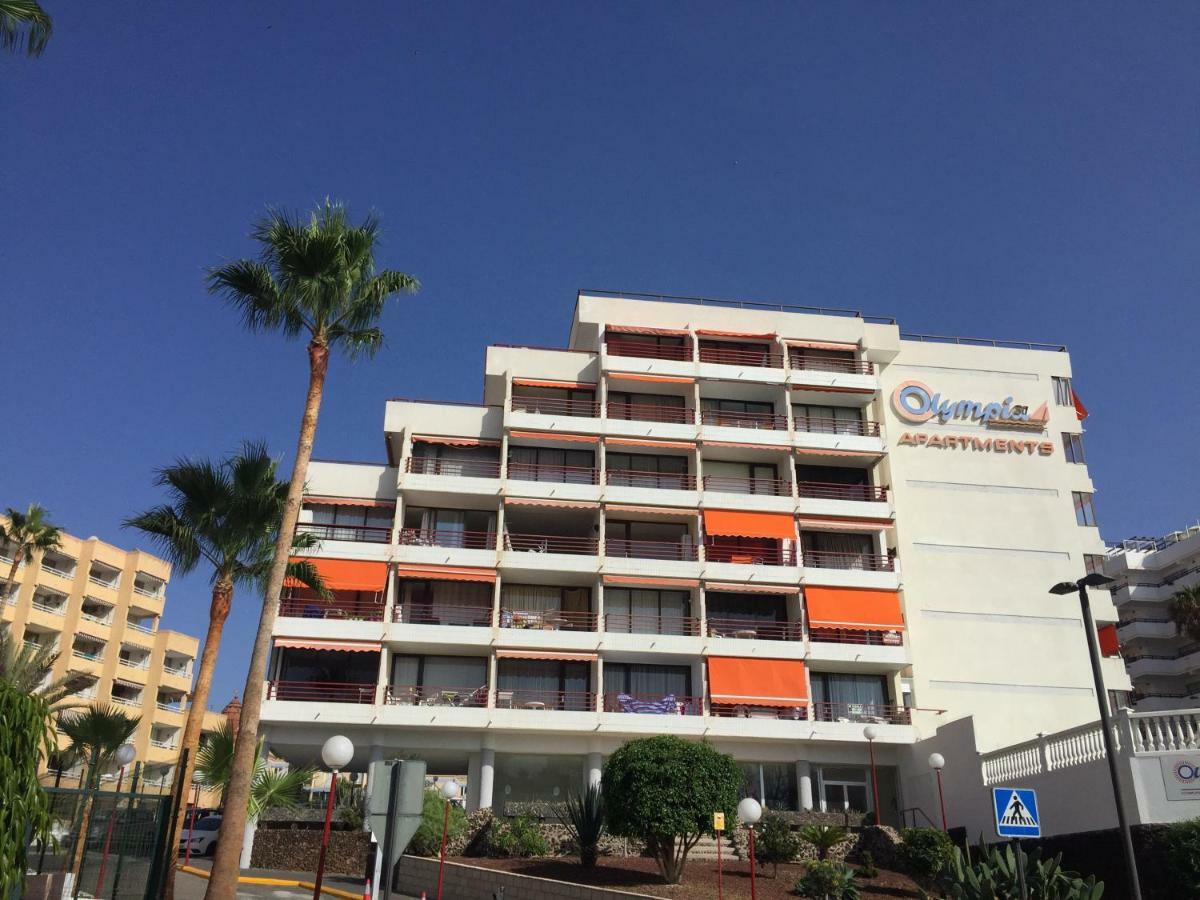 Apartamentos Olympia Πλάγια ντε λας Αμέρικας Εξωτερικό φωτογραφία